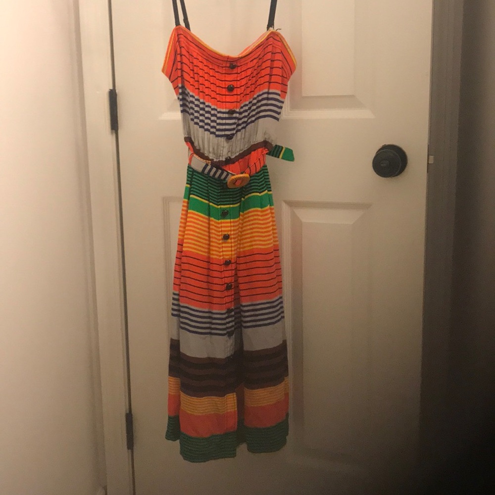 Anthropologie Plenty Striped Stripes Tracy Reese